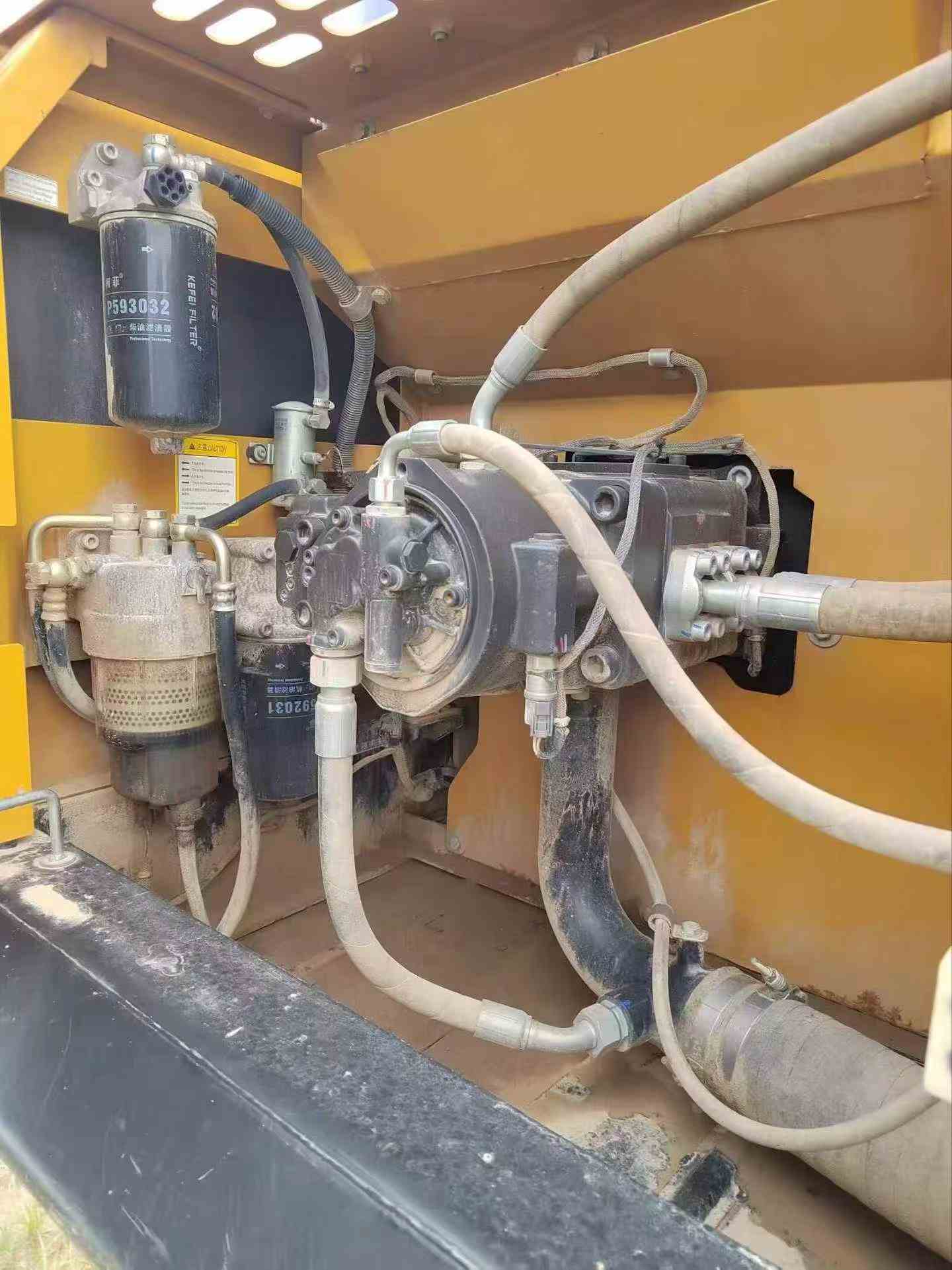 Buy Sany SY225C Used Excavator / 4