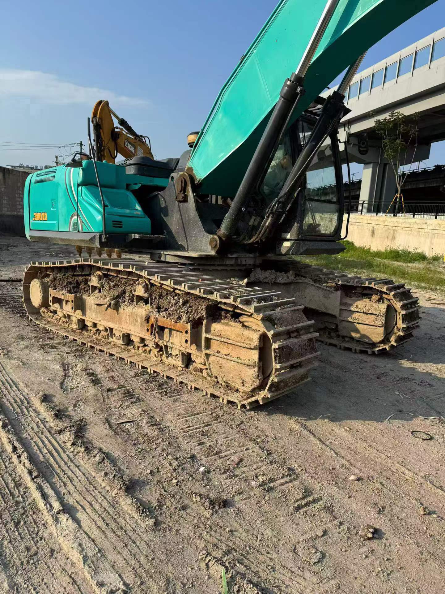 Купить Kobelco SK380-8 Подержанный Экскаватор