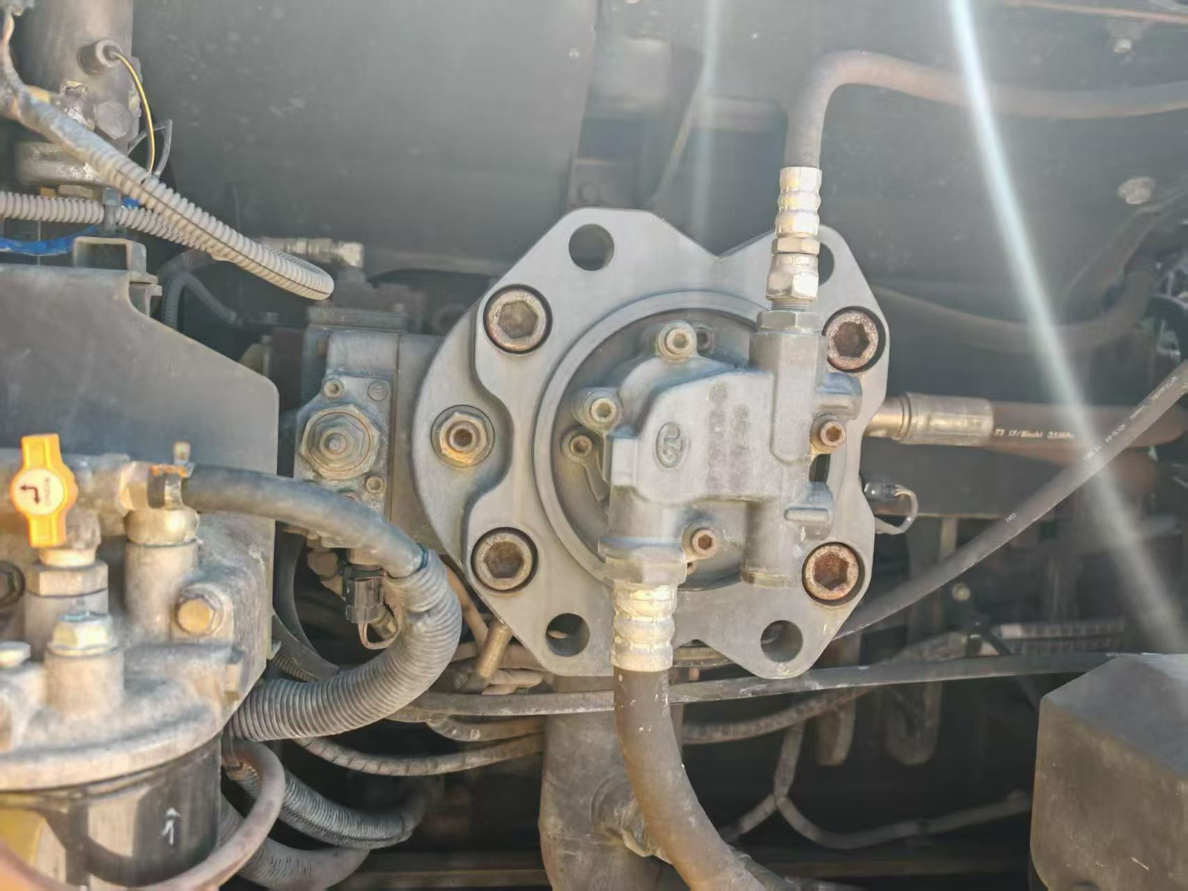 Buy Sumitomo SH210-5 Used Excavator / 7