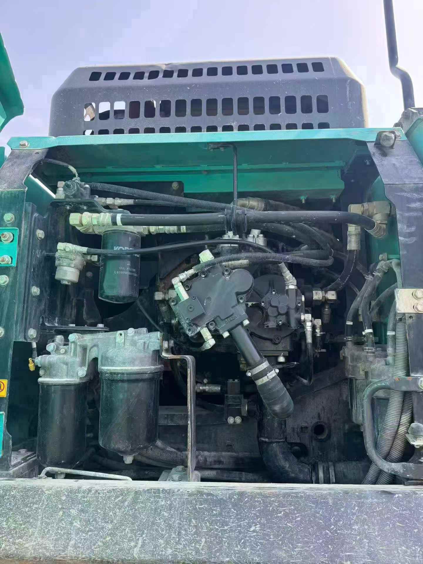 شراء حفارة Kobelco SK500LC-10 مستعملة / 7