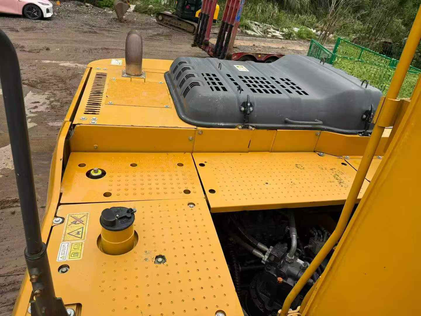 Buy XCMG XE215GA Used Excavator / 7
