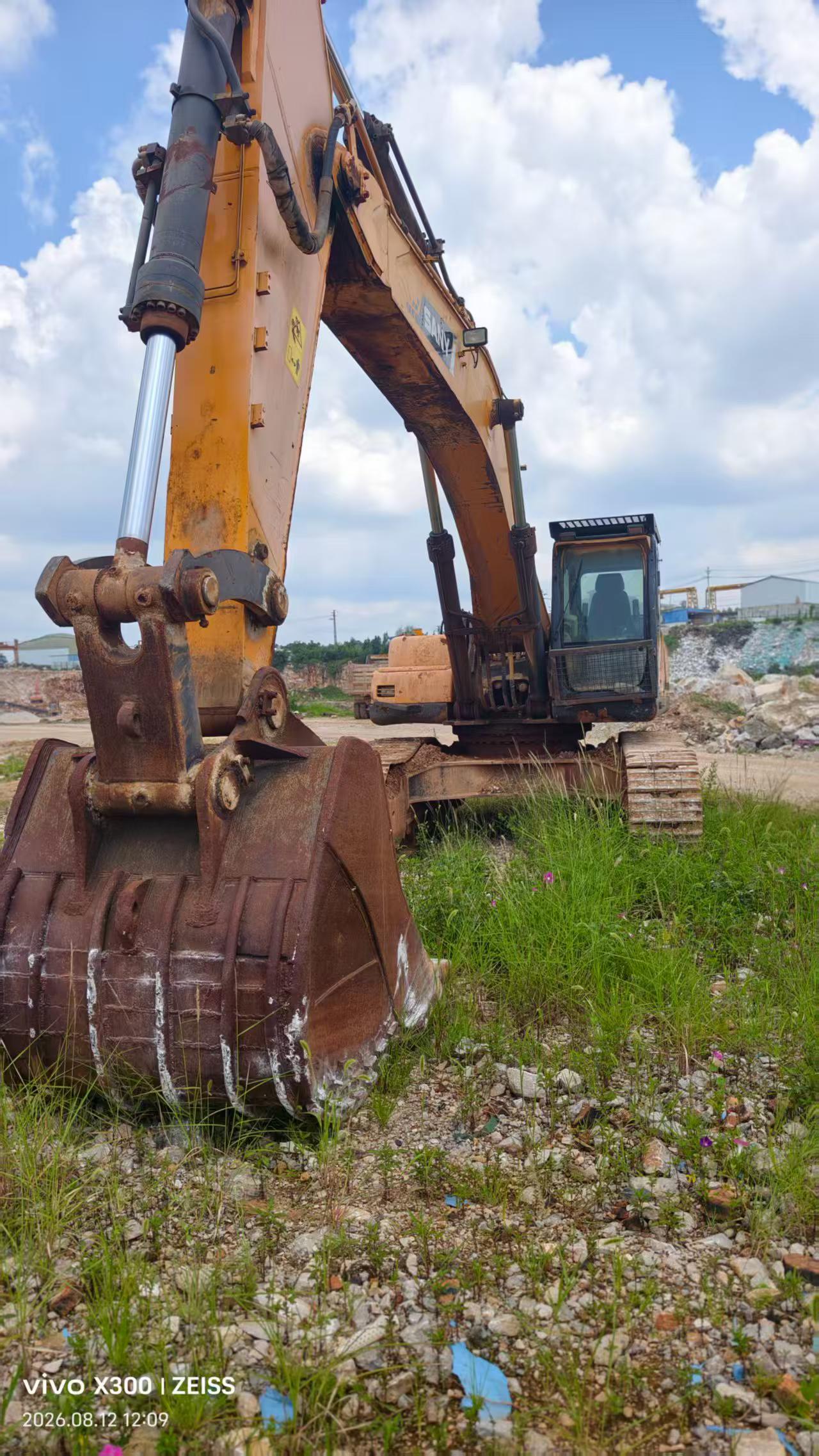 Buy Sany SY405C Used Excavator
