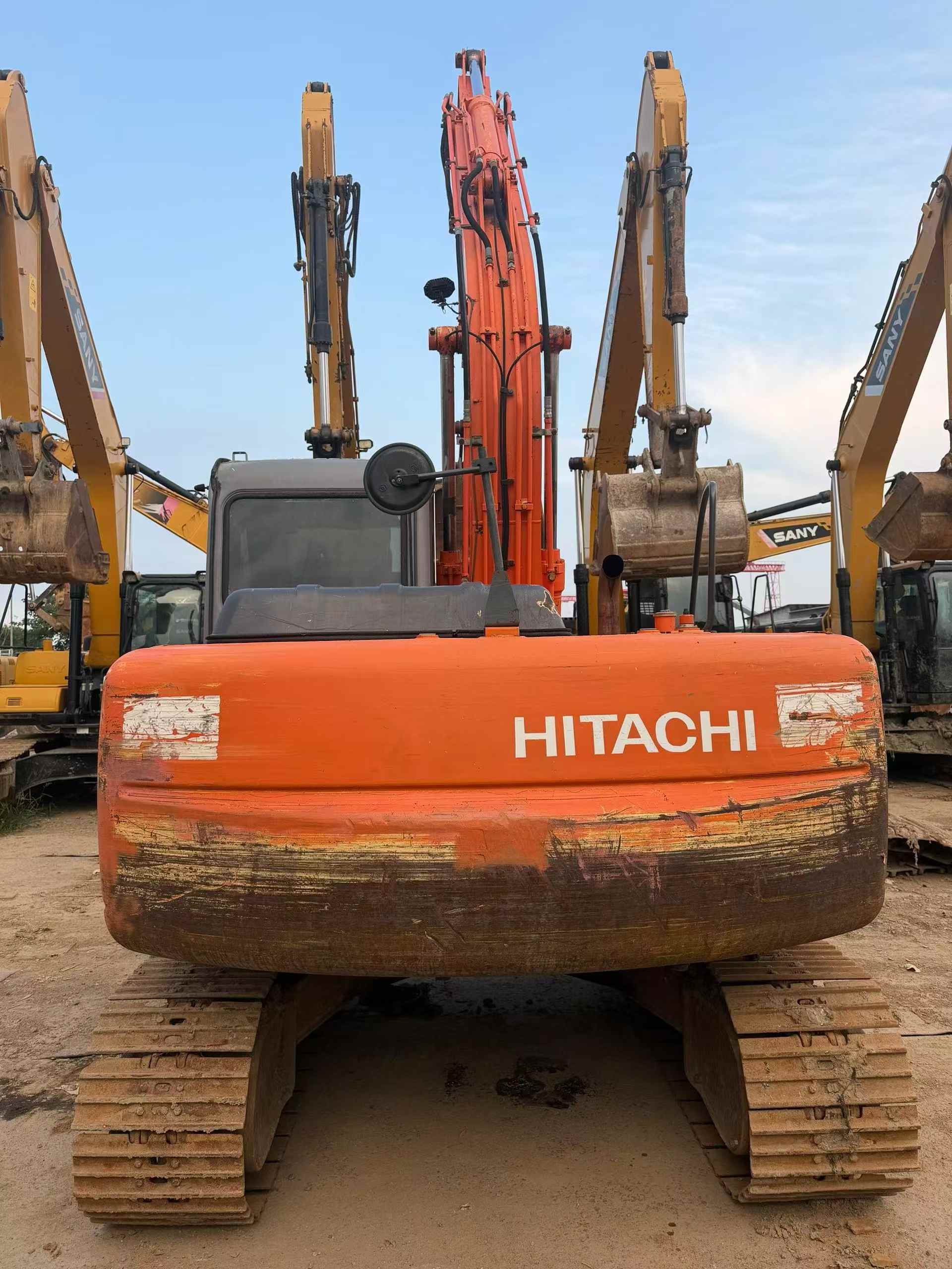 Buy Hitachi EX120-6 Used Excavator / 3
