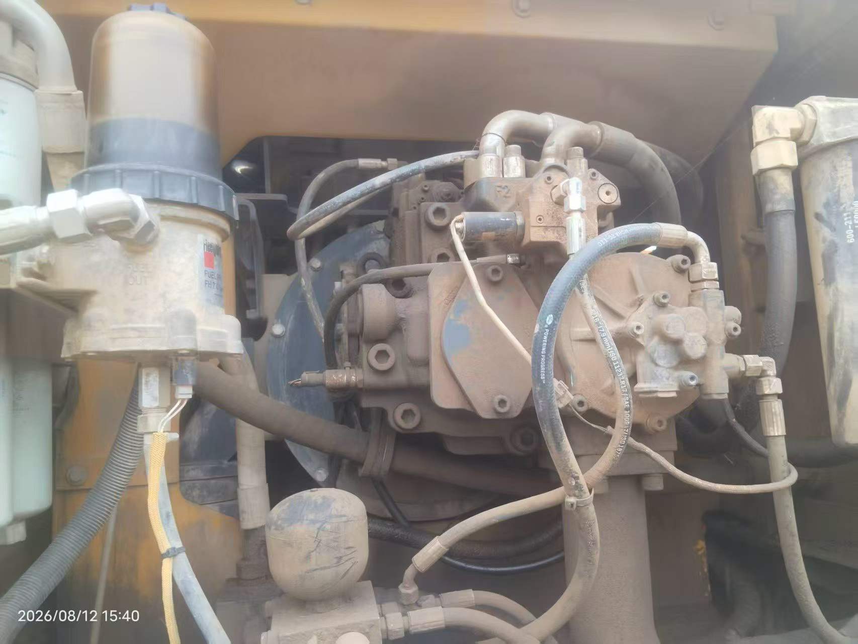 Buy XCMG XE490D Used Excavator / 6