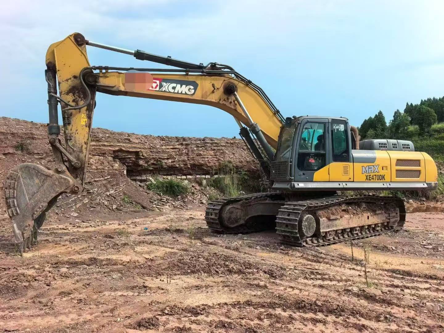Comprar XCMG XE400T Usado Excavadora