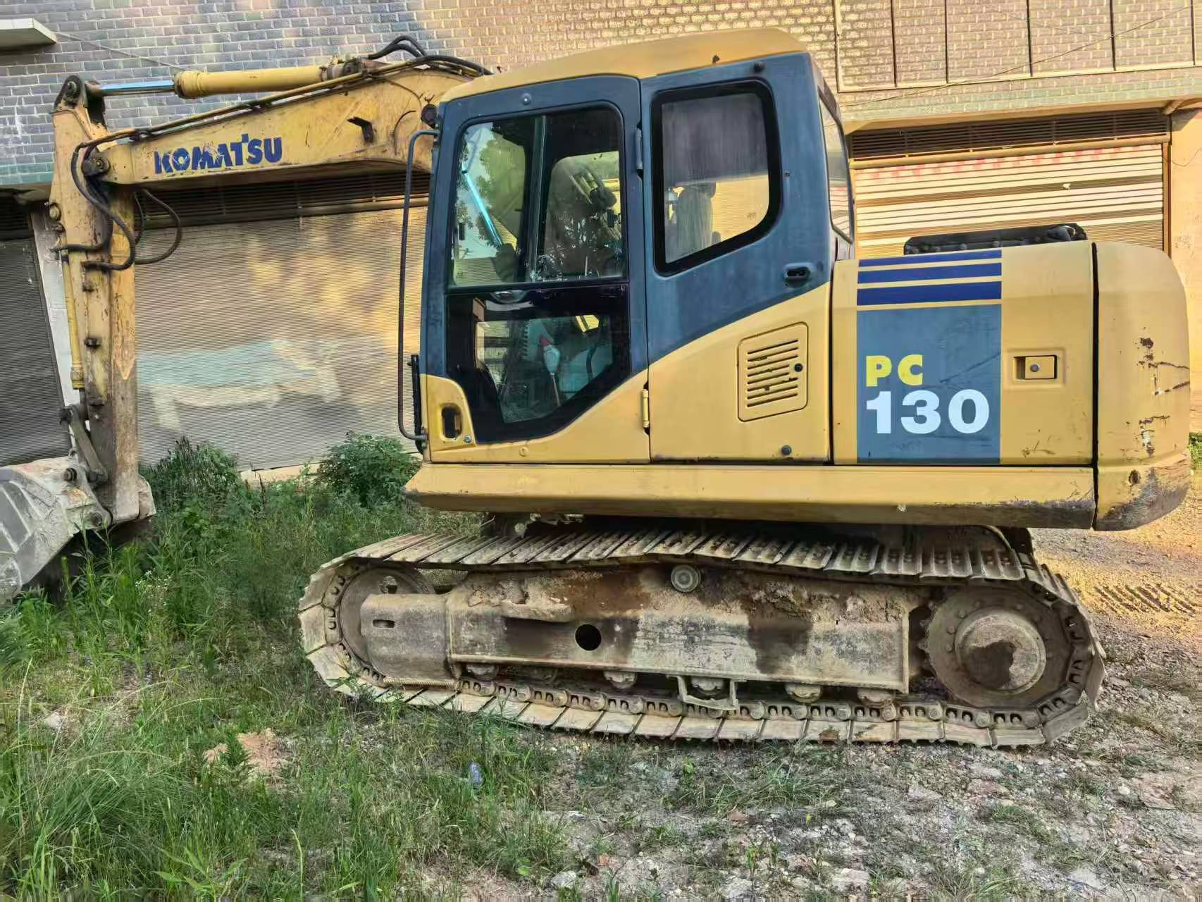Buy Komatsu PC110-7 Used Excavator / 4 Buy Komatsu PC110-7 Used Excavator / 4