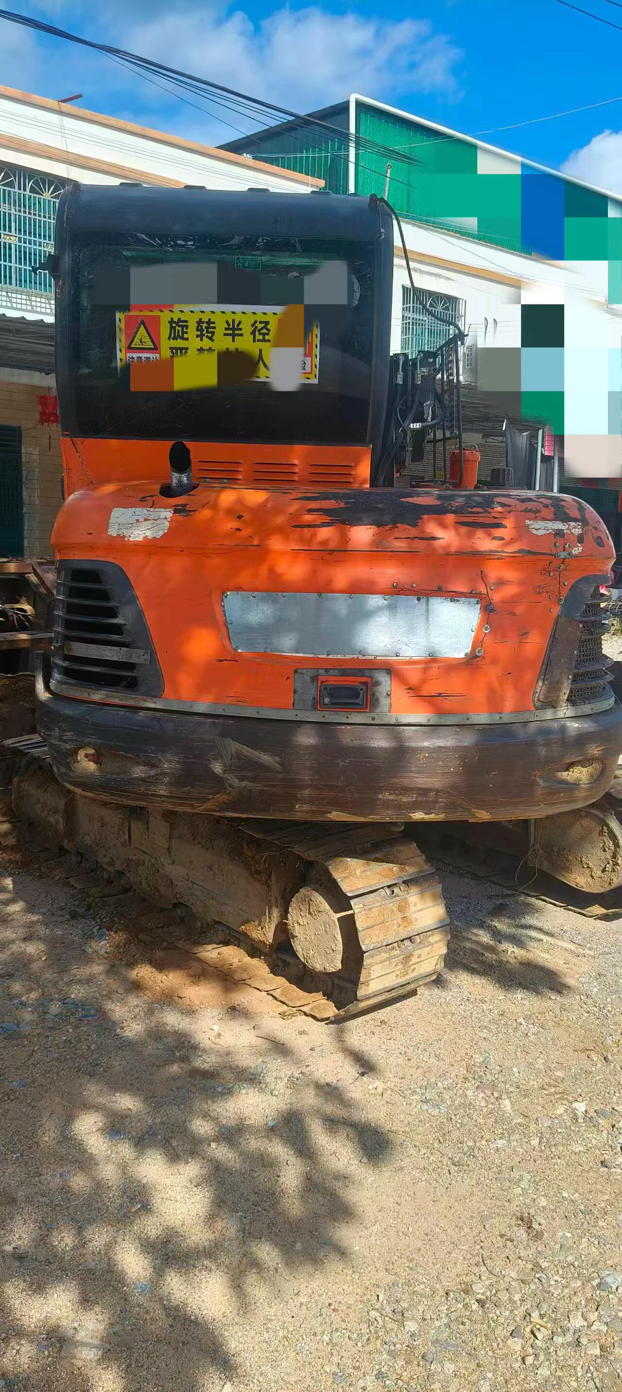 Compre Escavadeira Doosan DH55 Usada / 3 Compre Escavadeira Doosan DH55 Usada / 3