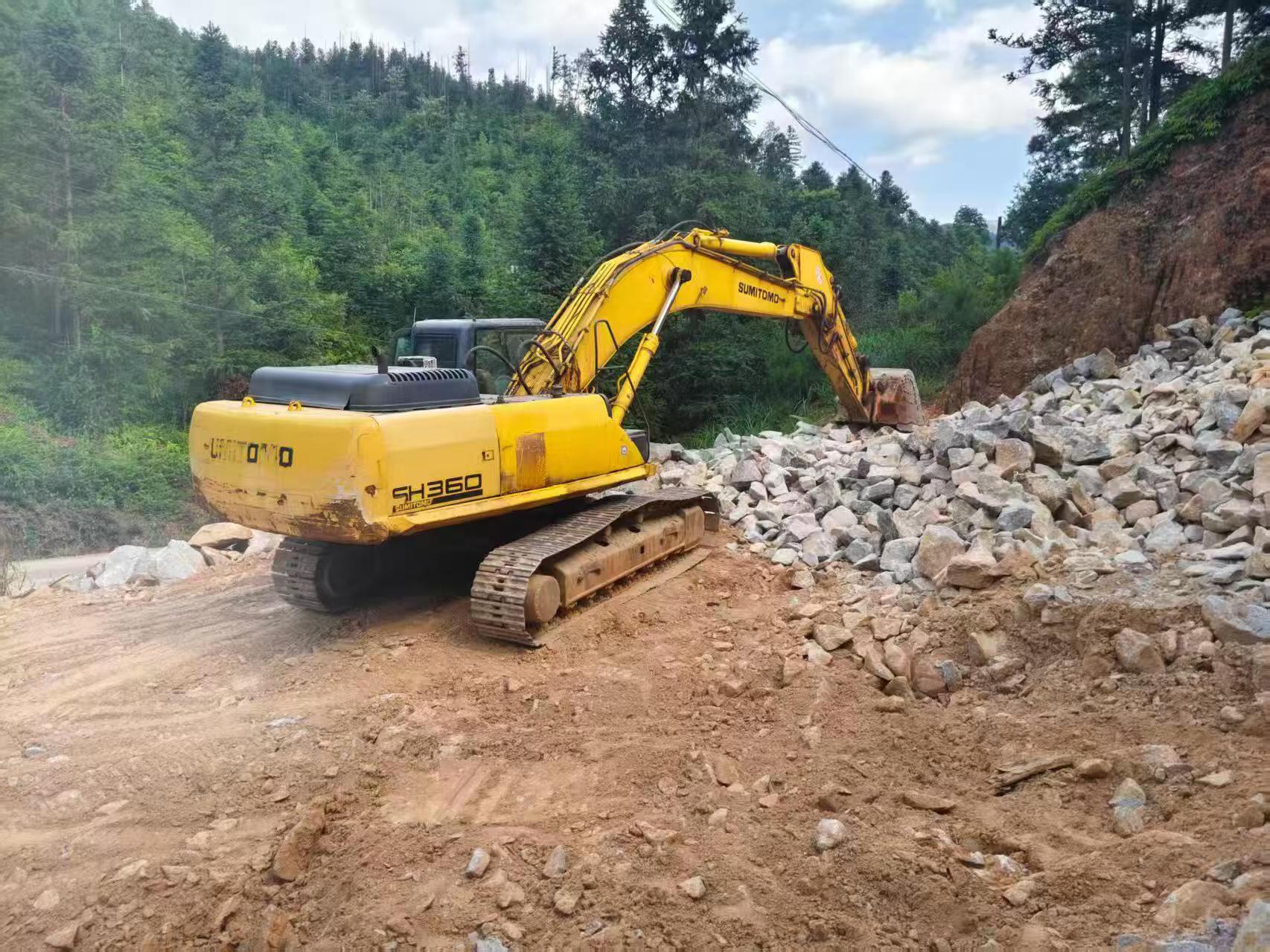 Comprar Sumitomo SH360-5 Usado Excavadora Comprar Sumitomo SH360-5 Usado Excavadora