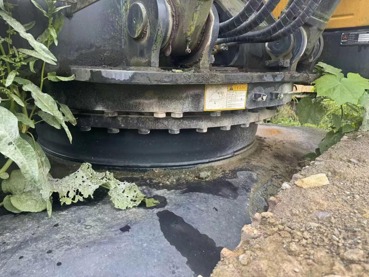 Buy Sany SY245H Used Excavator / 9