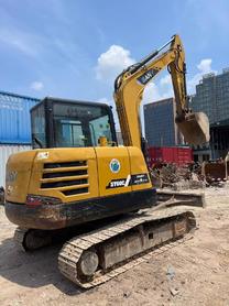 Buy Sany SY55 Used Excavator / 2 Buy Sany SY55 Used Excavator / 2