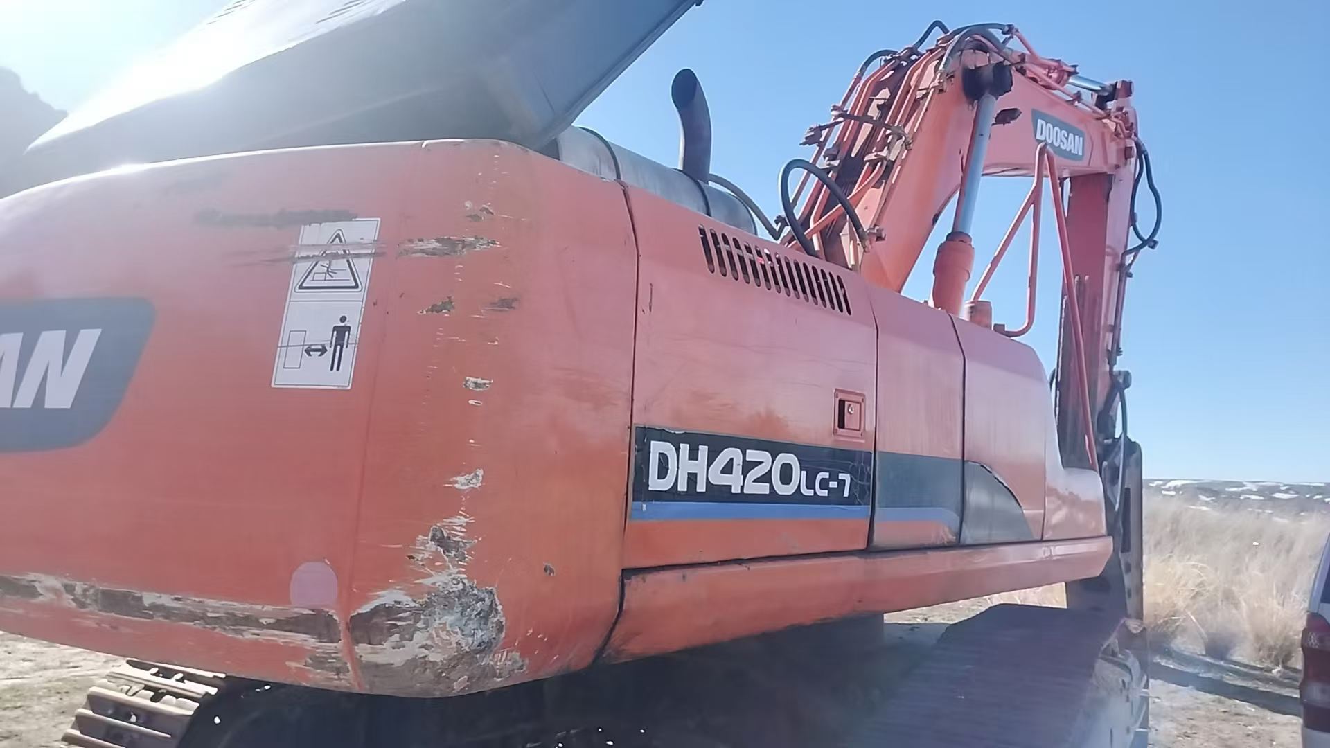Comprar Doosan DH420 Usado Escavadeira