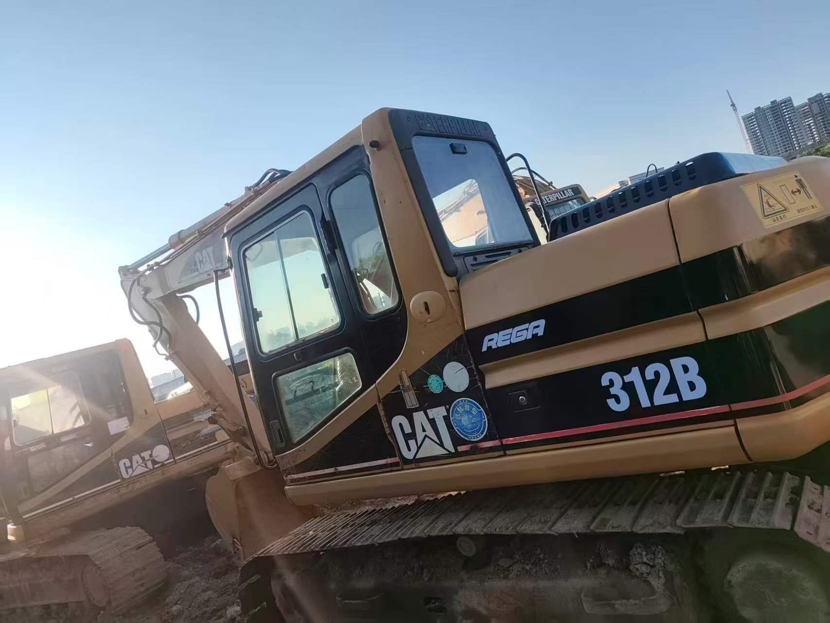 Buy Caterpillar 312B Used Excavator