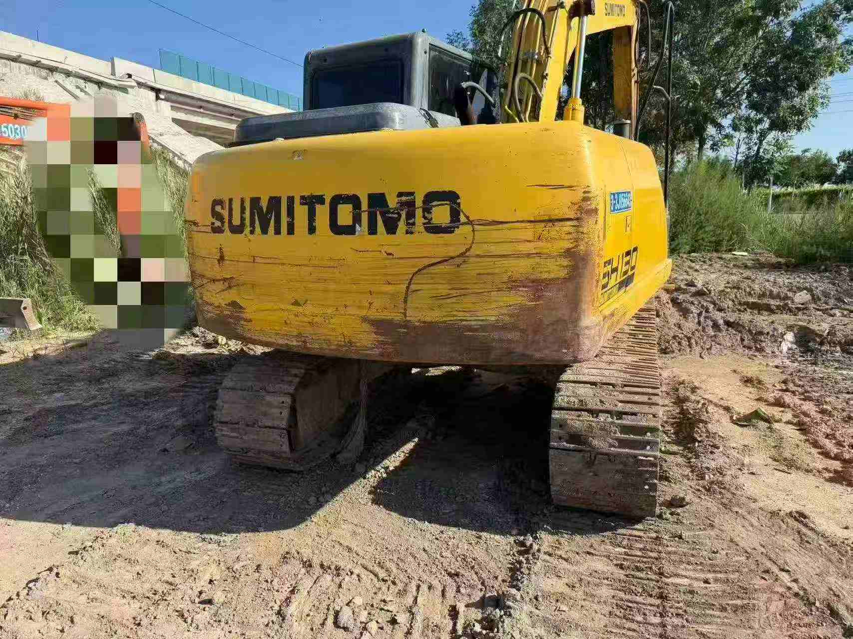Comprar Sumitomo SH130-5 Usado Excavadora Comprar Sumitomo SH130-5 Usado Excavadora