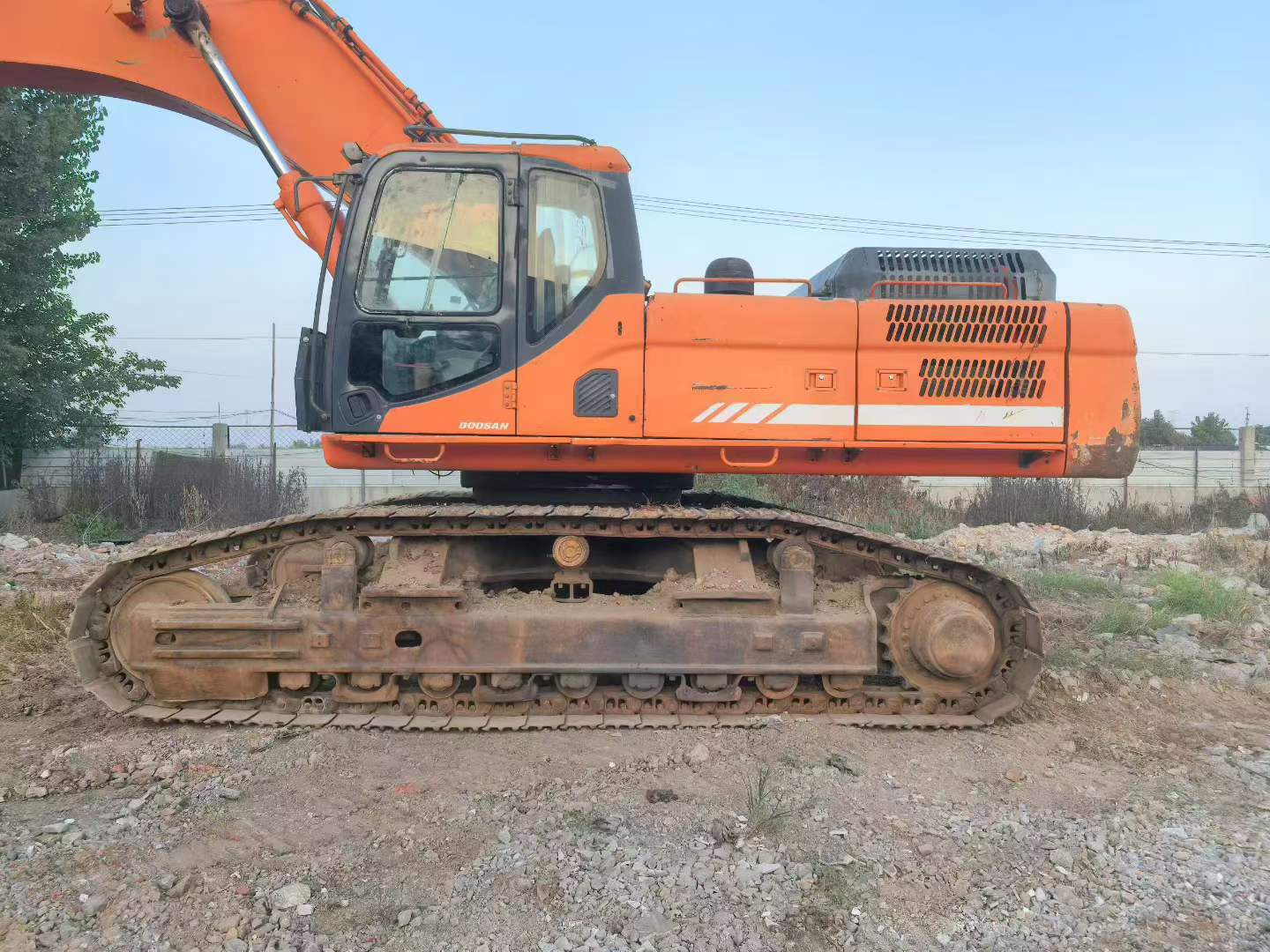 Comprar Doosan DX520LC Usado Excavadora Comprar Doosan DX520LC Usado Excavadora