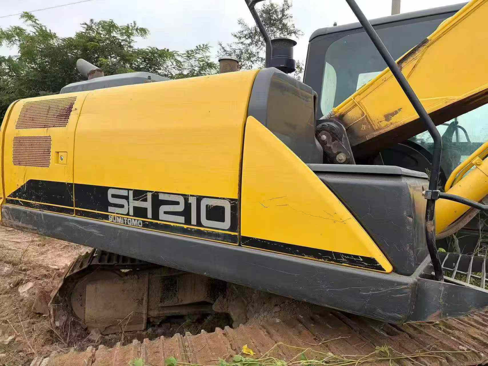 Buy Sumitomo SH210-5 Used Excavator / 9