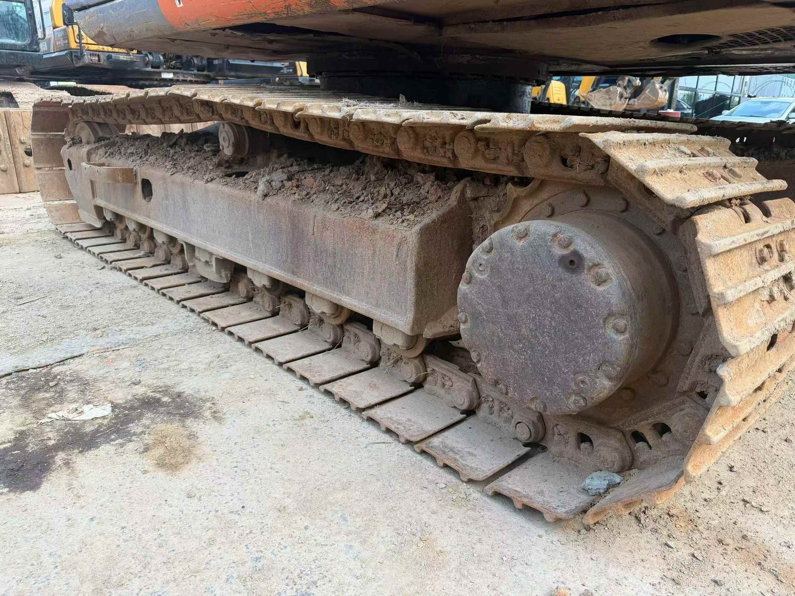 Buy Hitachi EX120-6 Used Excavator / 4
