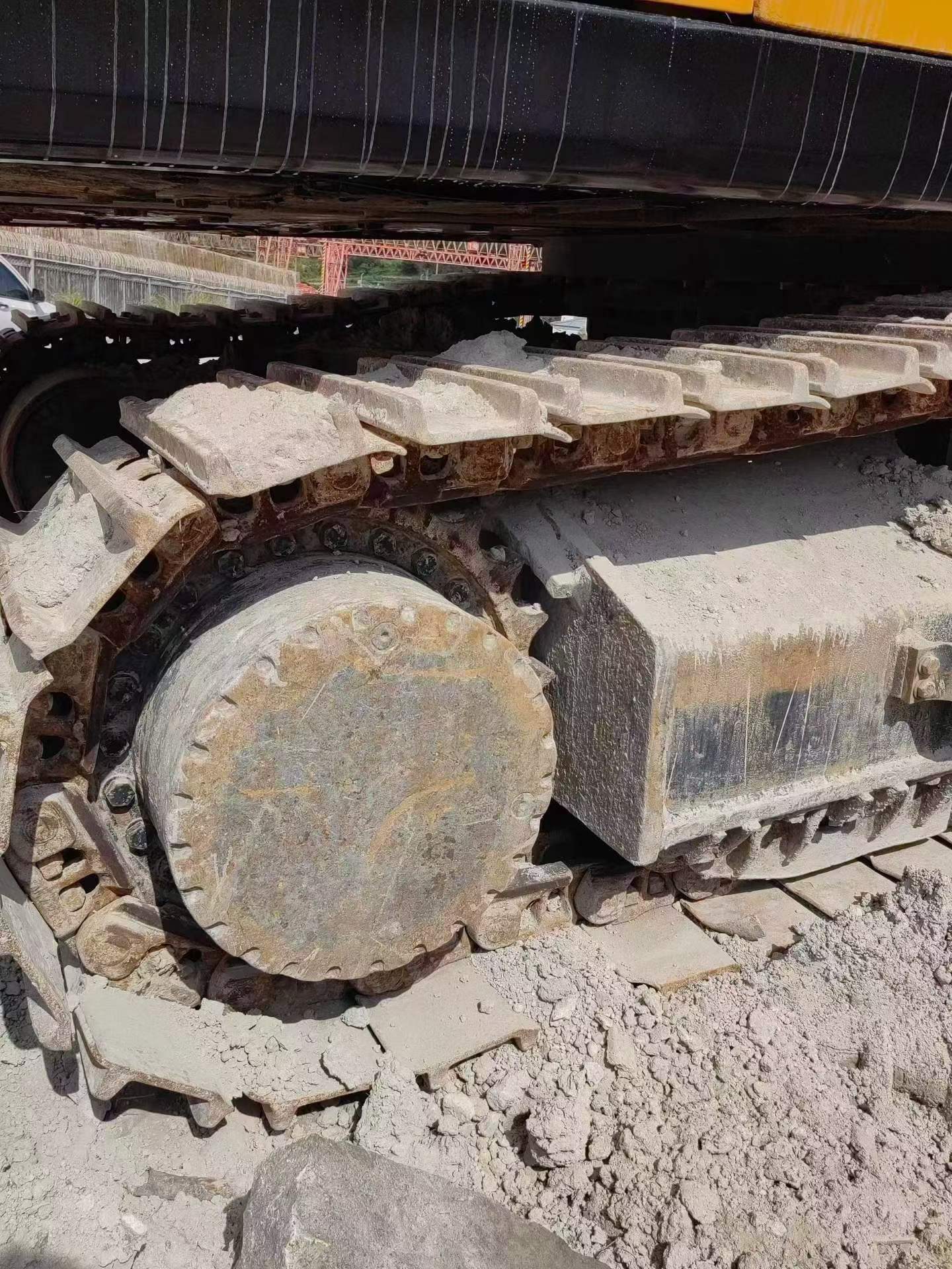Buy Sany SY485C Used Excavator / 7