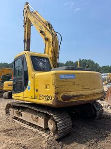Comprar Komatsu PC120-6E Usado Excavadora Comprar Komatsu PC120-6E Usado Excavadora