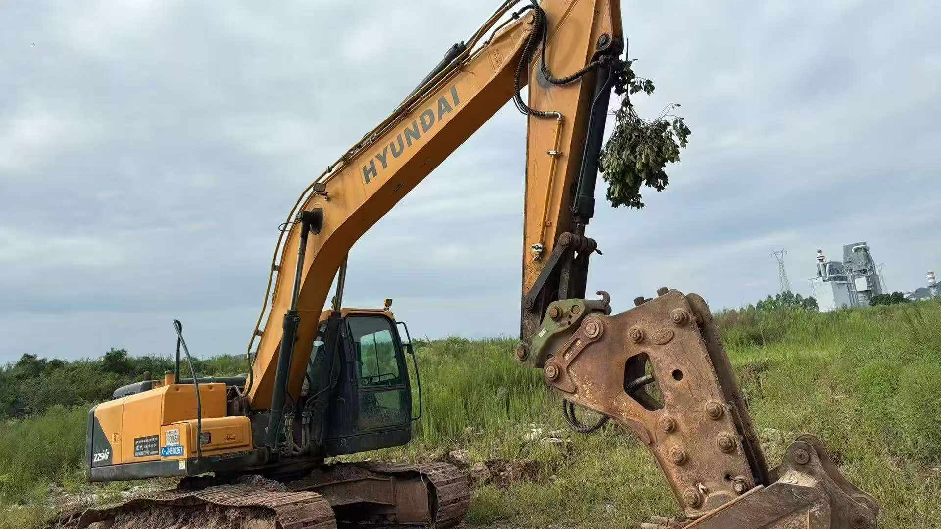 شراء Hyundai R215-7 مستعمل حفارة
