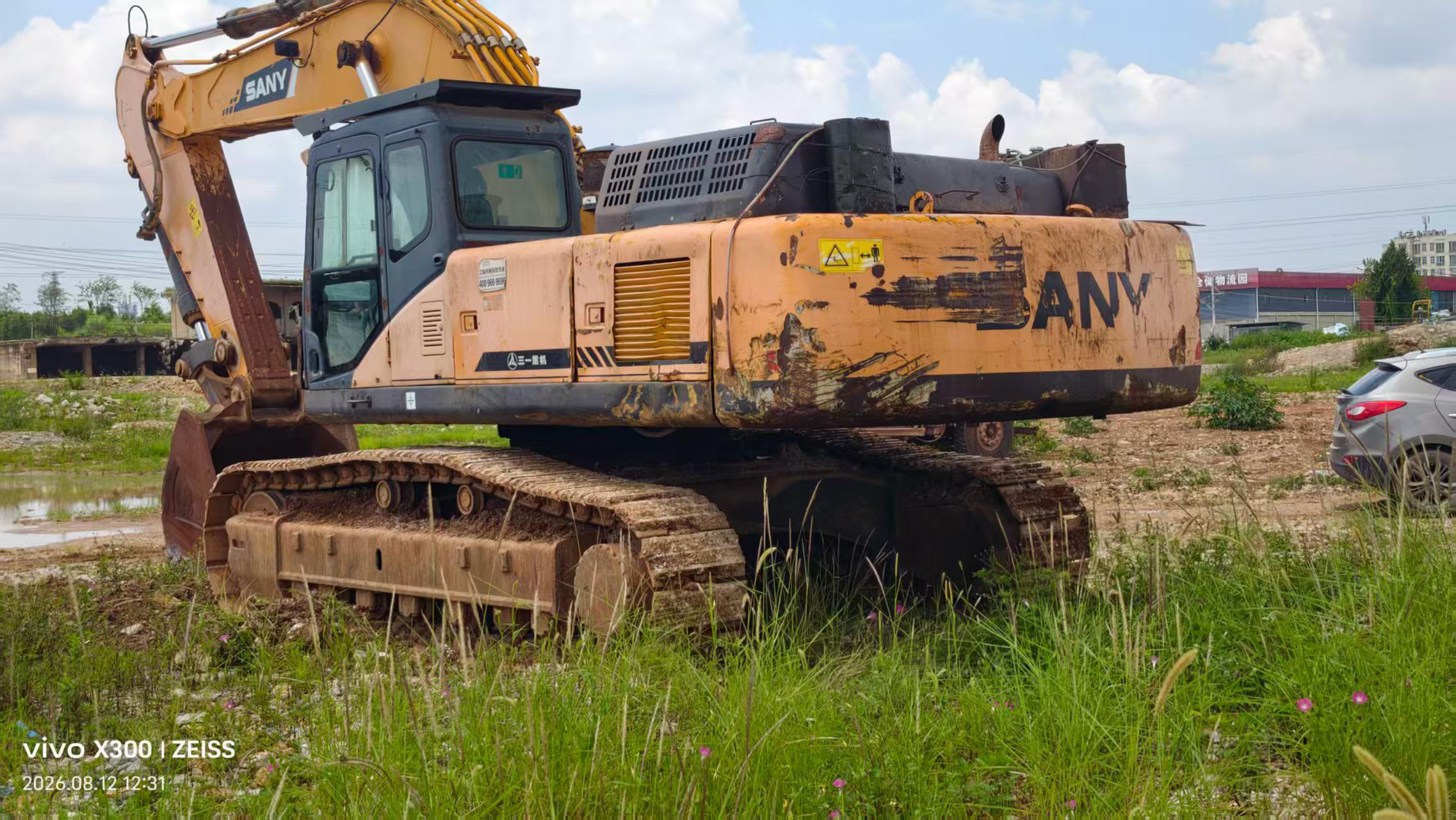 Buy Sany SY405C Used Excavator / 2