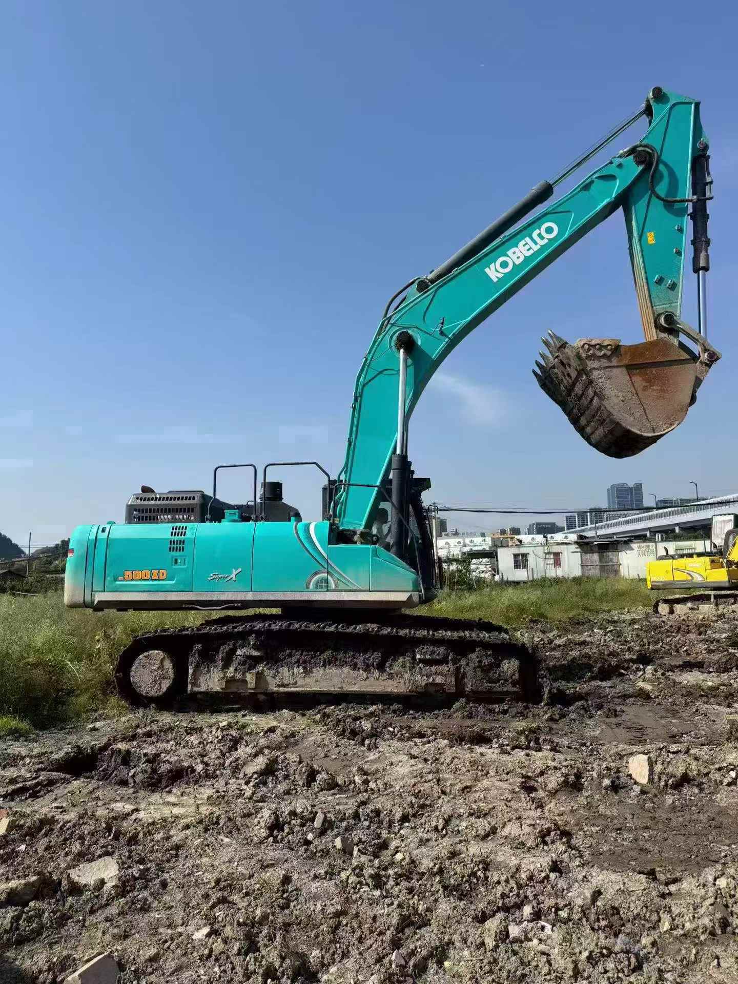 شراء حفارة Kobelco SK500LC-10 مستعملة / 2