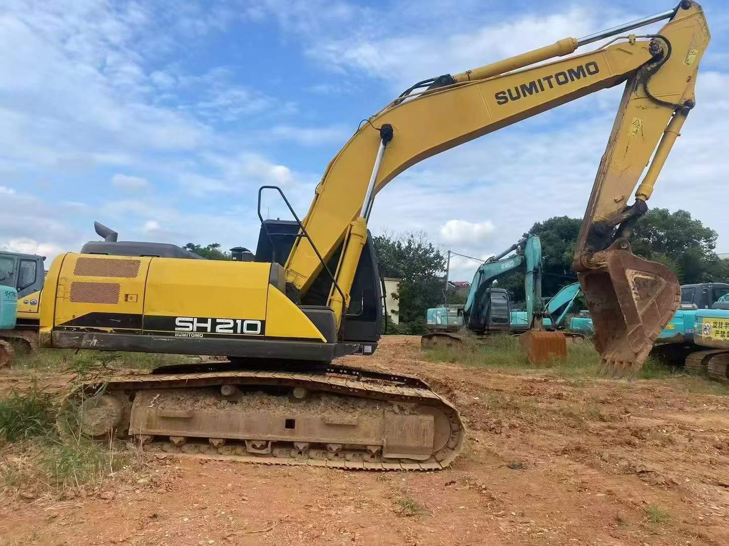 Buy Sumitomo SH210-5 Used Excavator / 7