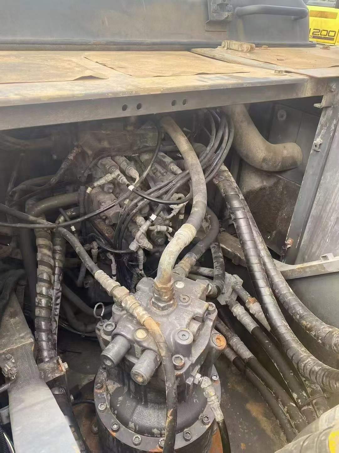 Buy Sumitomo SH210-5 Used Excavator / 5