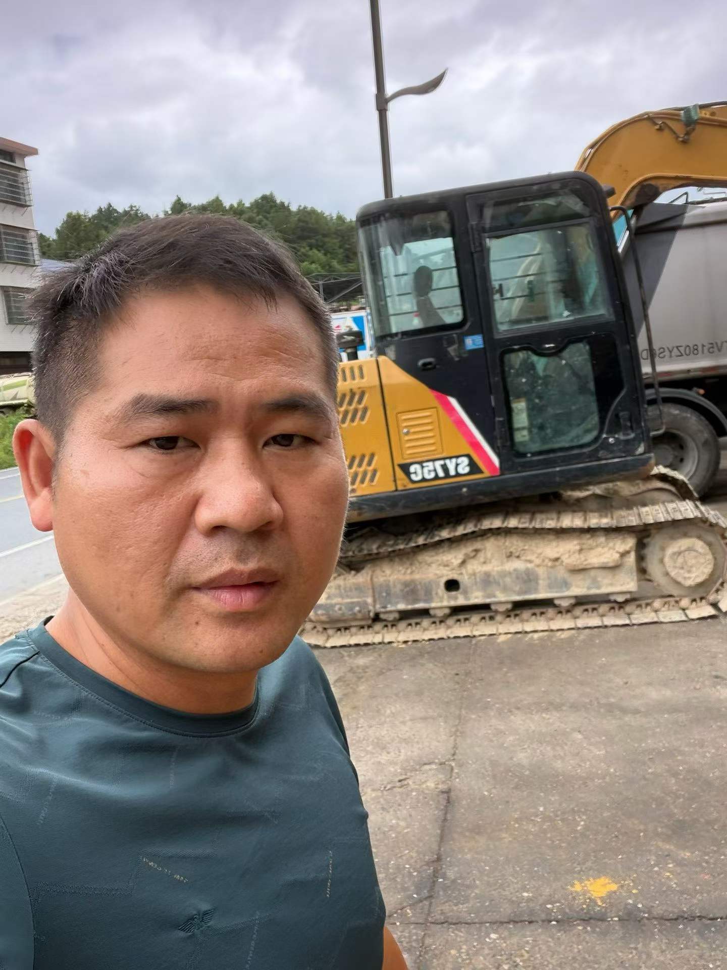 Comprar Sany SY75C-8 Usado Excavadora