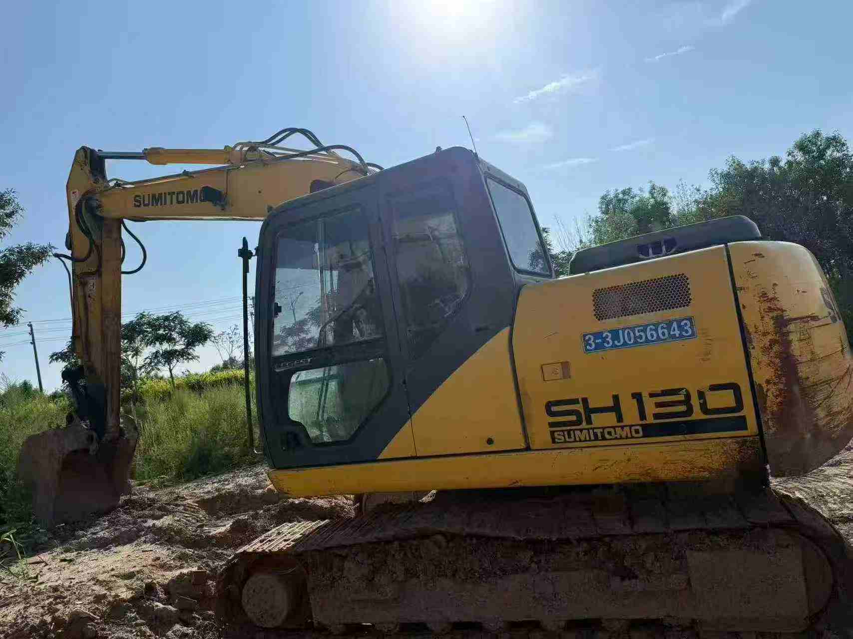Compre Excavadora Sumitomo SH130-5 Usada / 5 Compre Excavadora Sumitomo SH130-5 Usada / 5