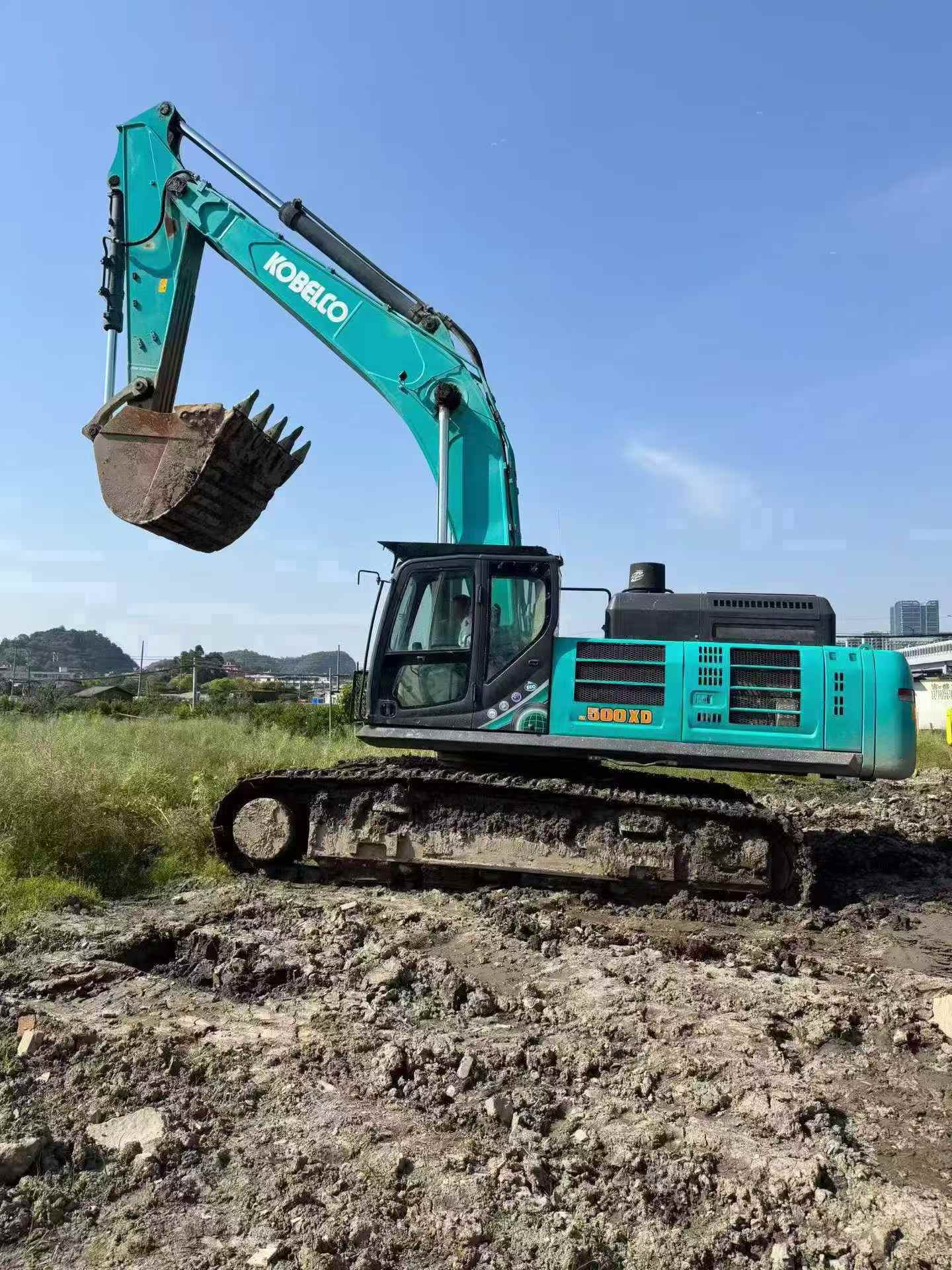 شراء Kobelco SK500LC-10 مستعمل حفارة