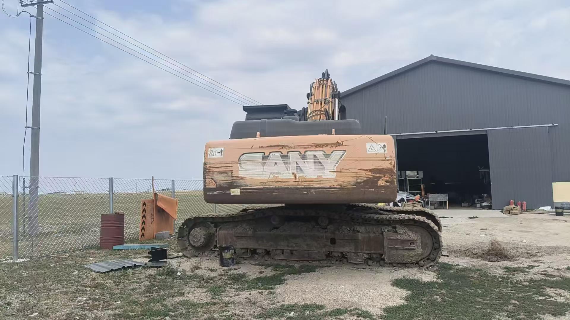 Acheter Sany SY365C-8 D'occasion Pelle