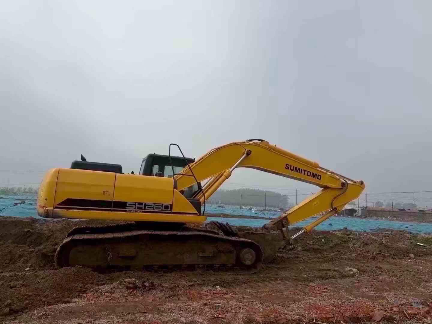 Buy Sumitomo SH240-3 Used Excavator / 3