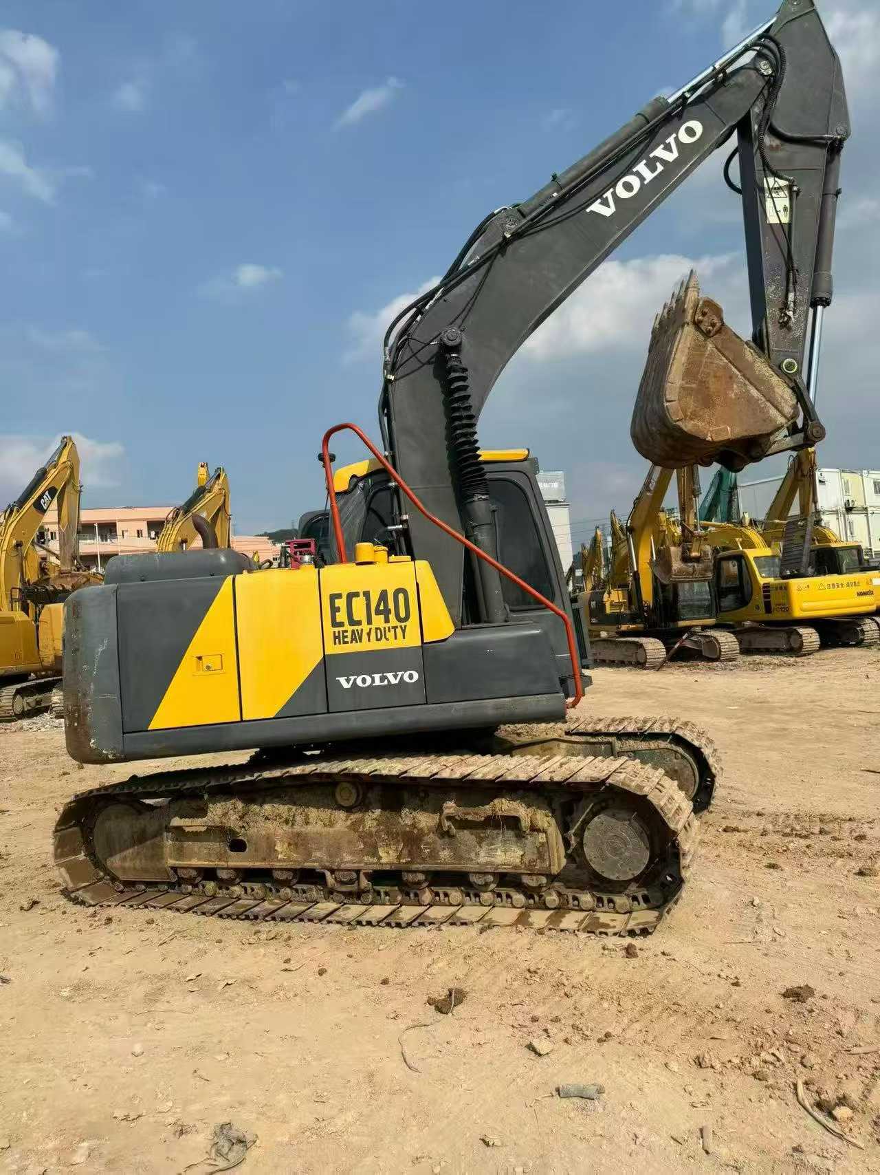 Buy Volvo EC140 Used Excavator / 2