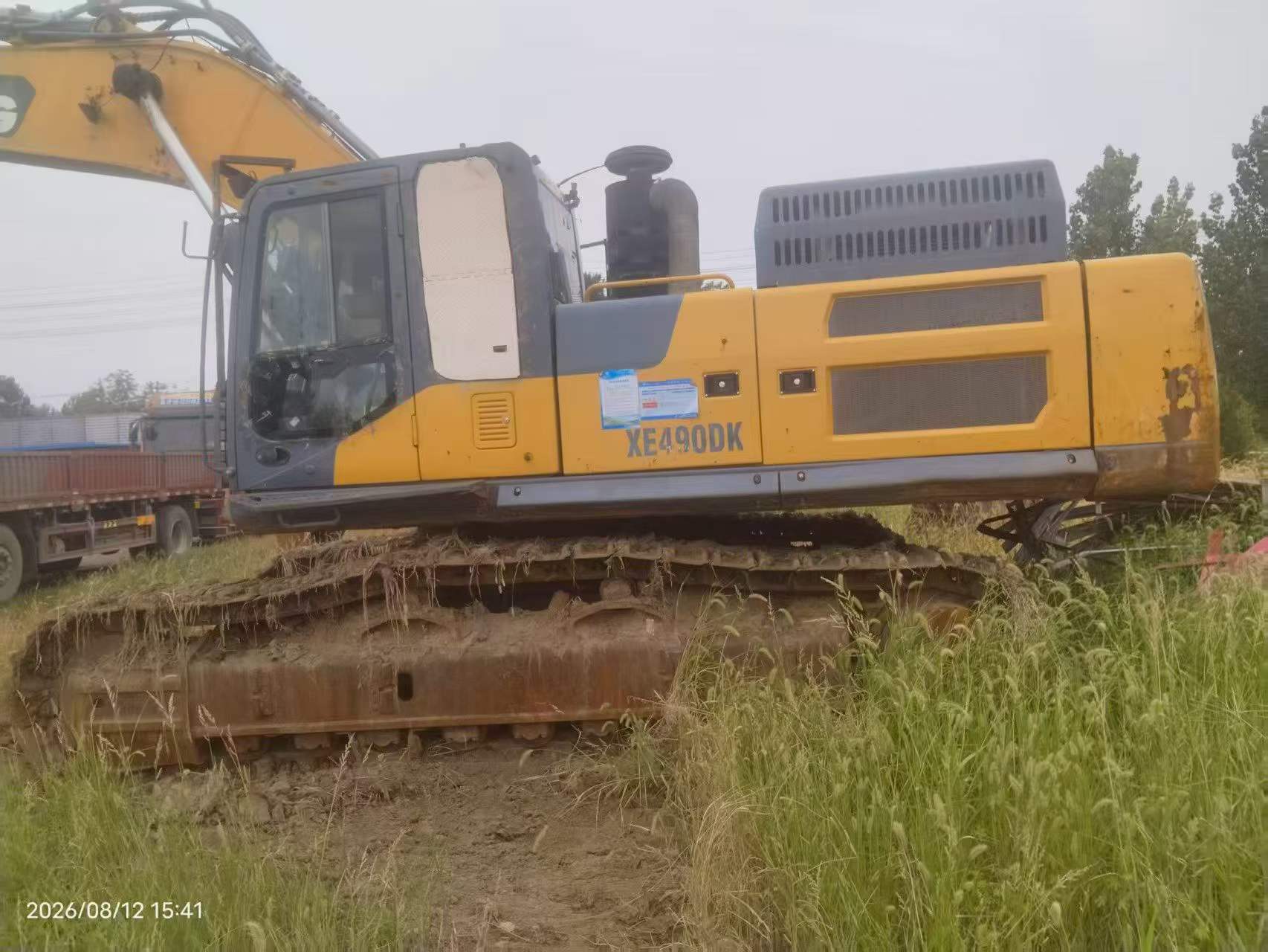 Buy XCMG XE490D Used Excavator / 4