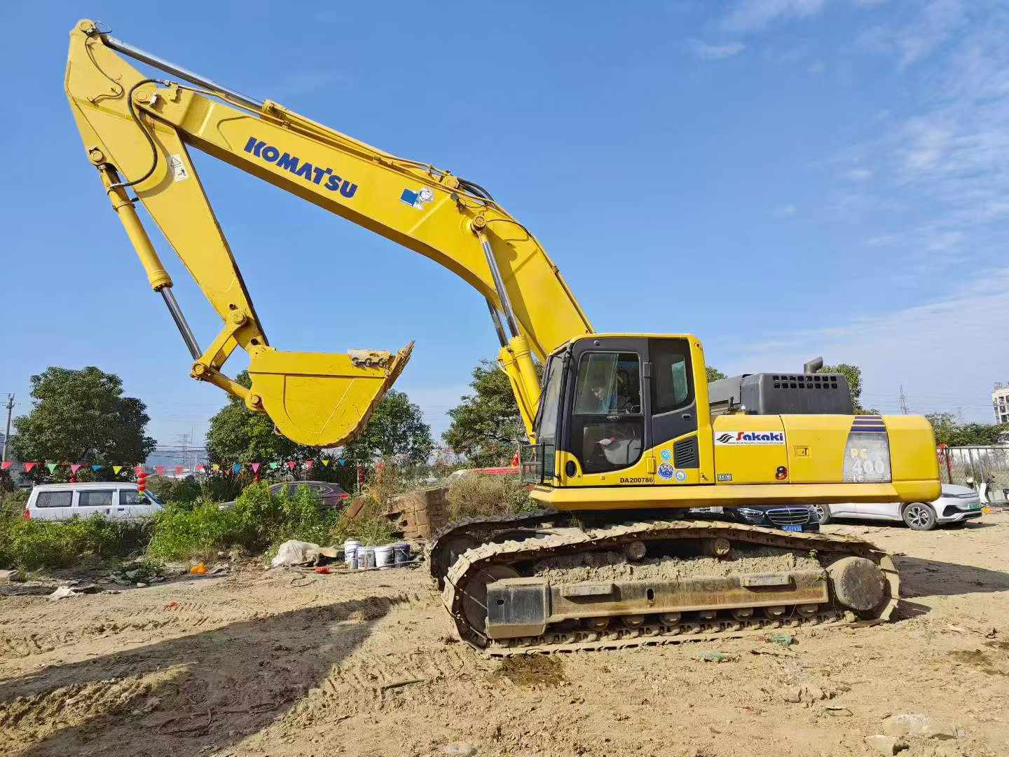 Acheter Komatsu PC400-8 D'occasion Pelle Acheter Komatsu PC400-8 D'occasion Pelle