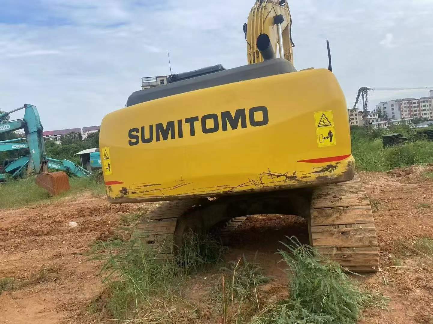 Buy Sumitomo SH210-5 Used Excavator / 3