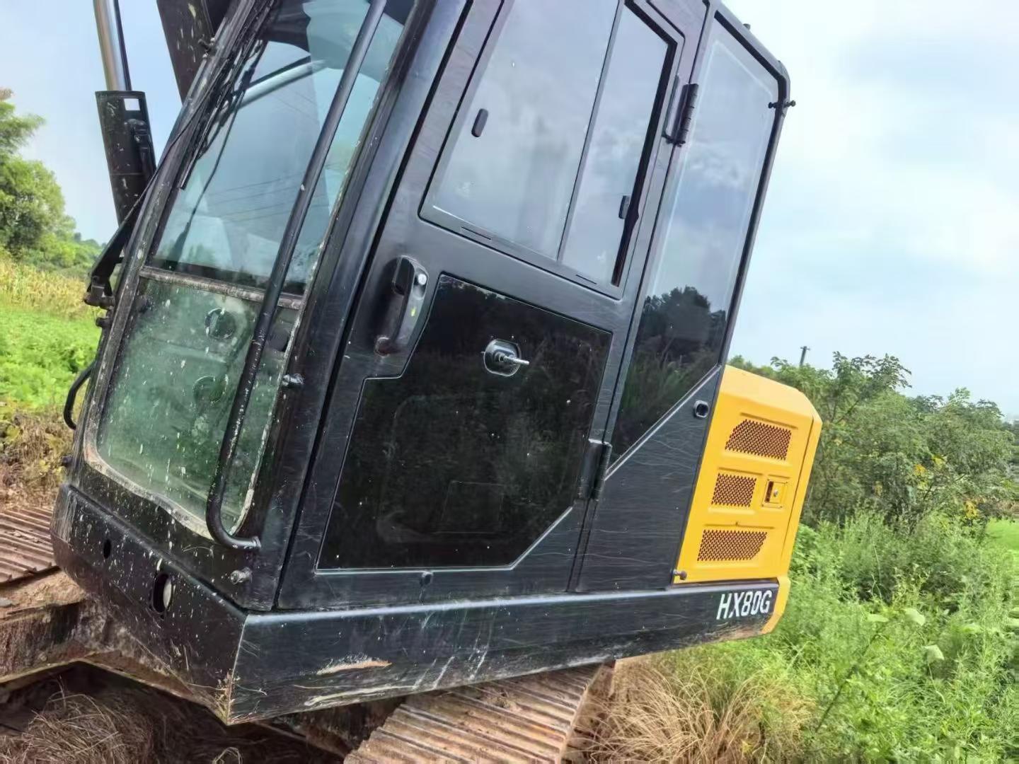 شراء Hyundai R80G مستعمل حفارة