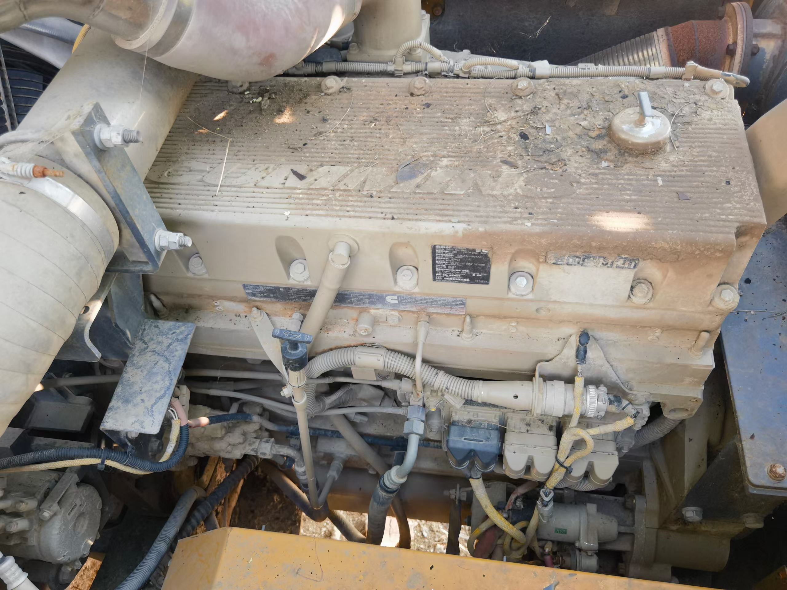 Buy XCMG XE470D Used Excavator / 5