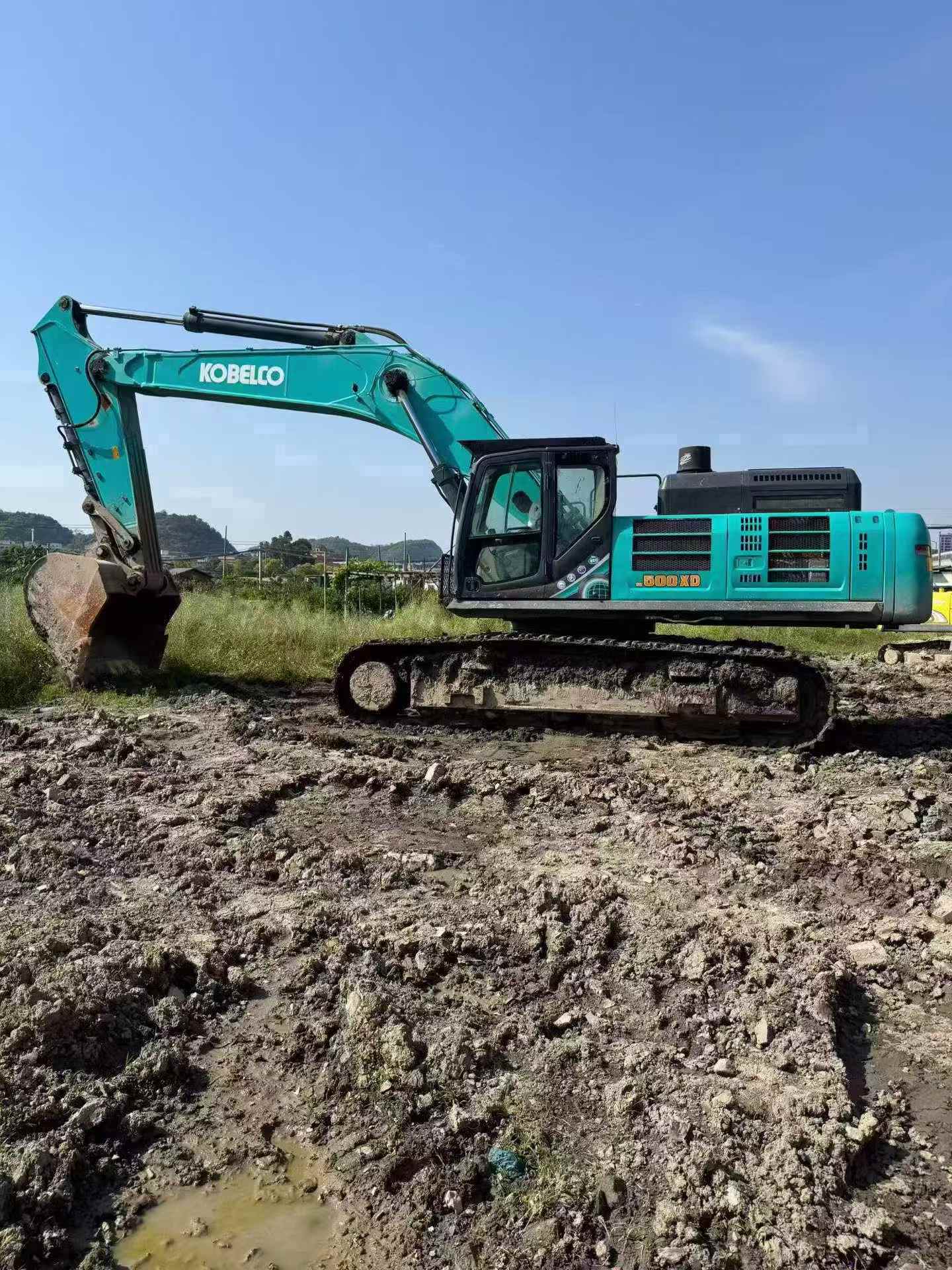 شراء حفارة Kobelco SK500LC-10 مستعملة / 3
