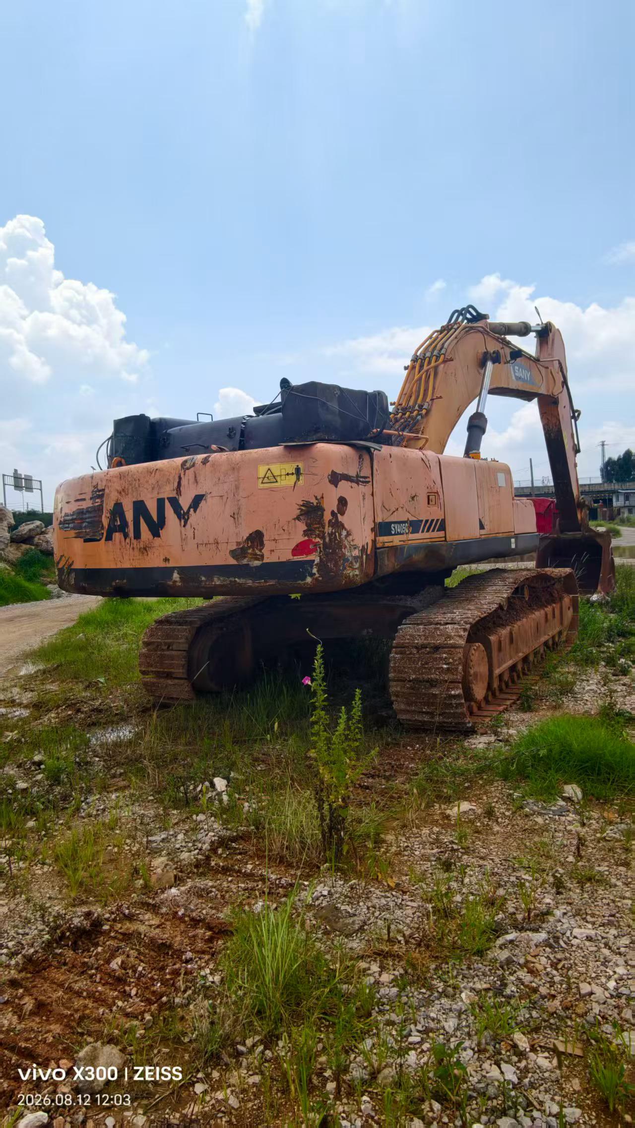 Buy Sany SY405C Used Excavator / 3