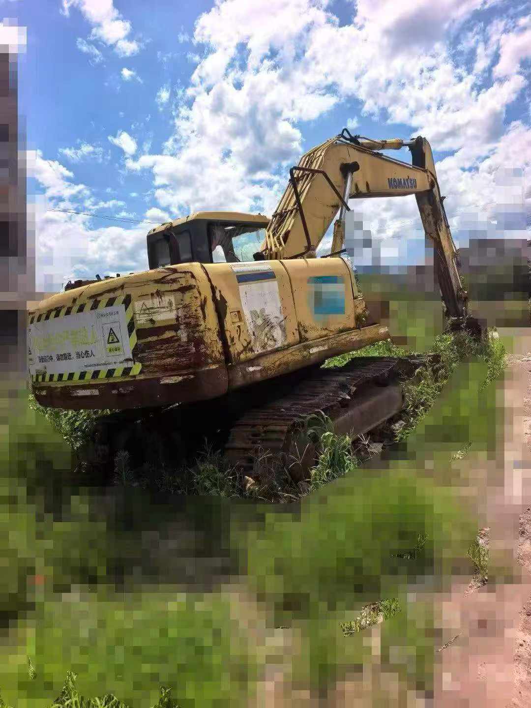 Купить Komatsu PC210-7 Подержанный Экскаватор
