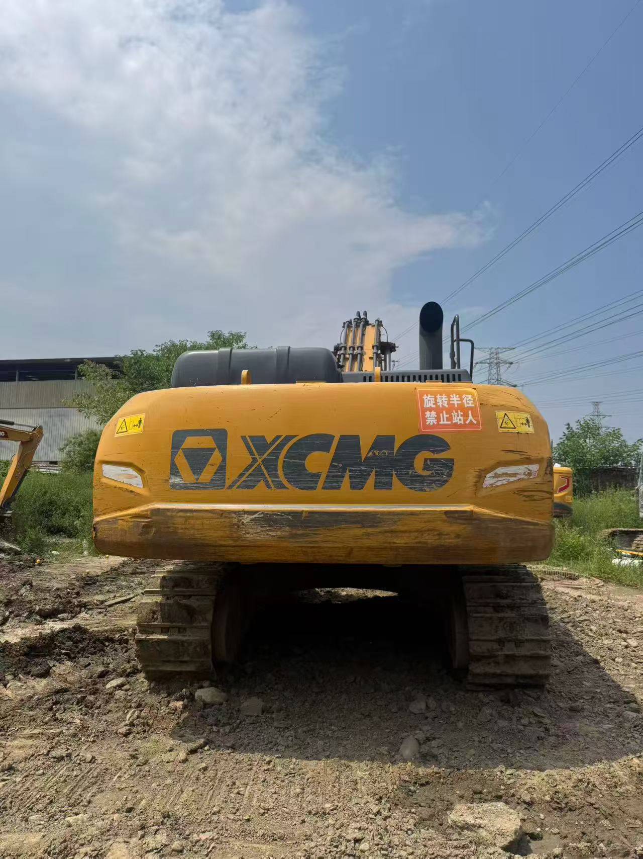 Comprar XCMG XE380K Usado Excavadora