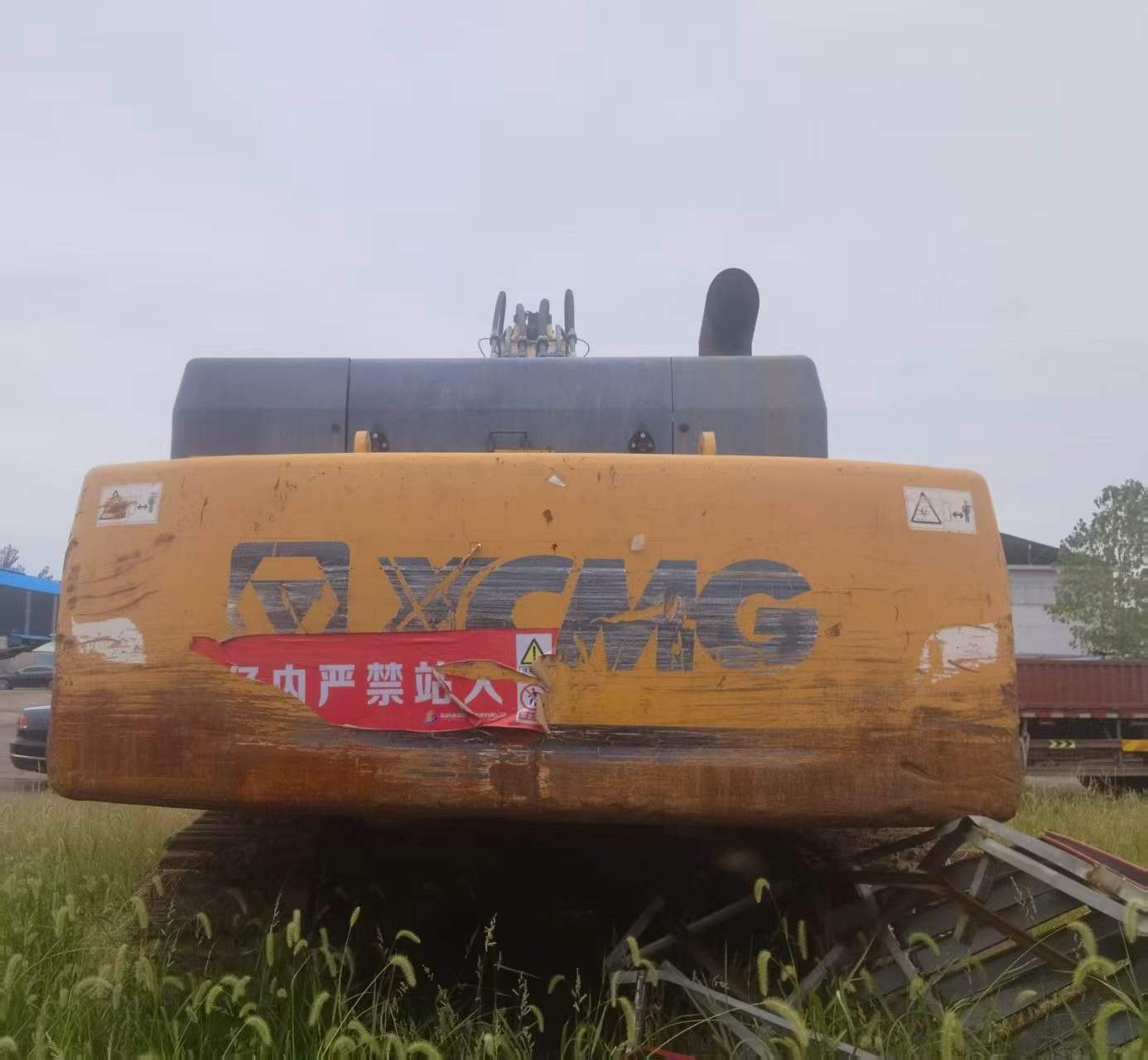 Buy XCMG XE490D Used Excavator / 7