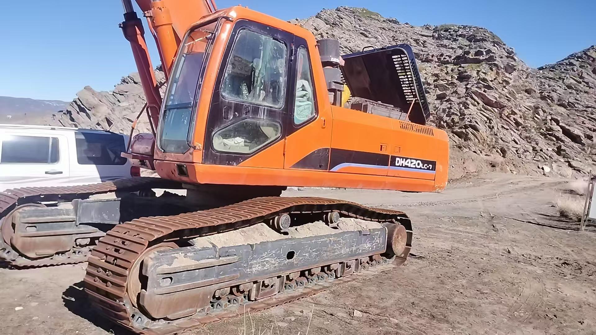 Compre Excavadora Doosan DH420 Usada / 7 Compre Excavadora Doosan DH420 Usada / 7