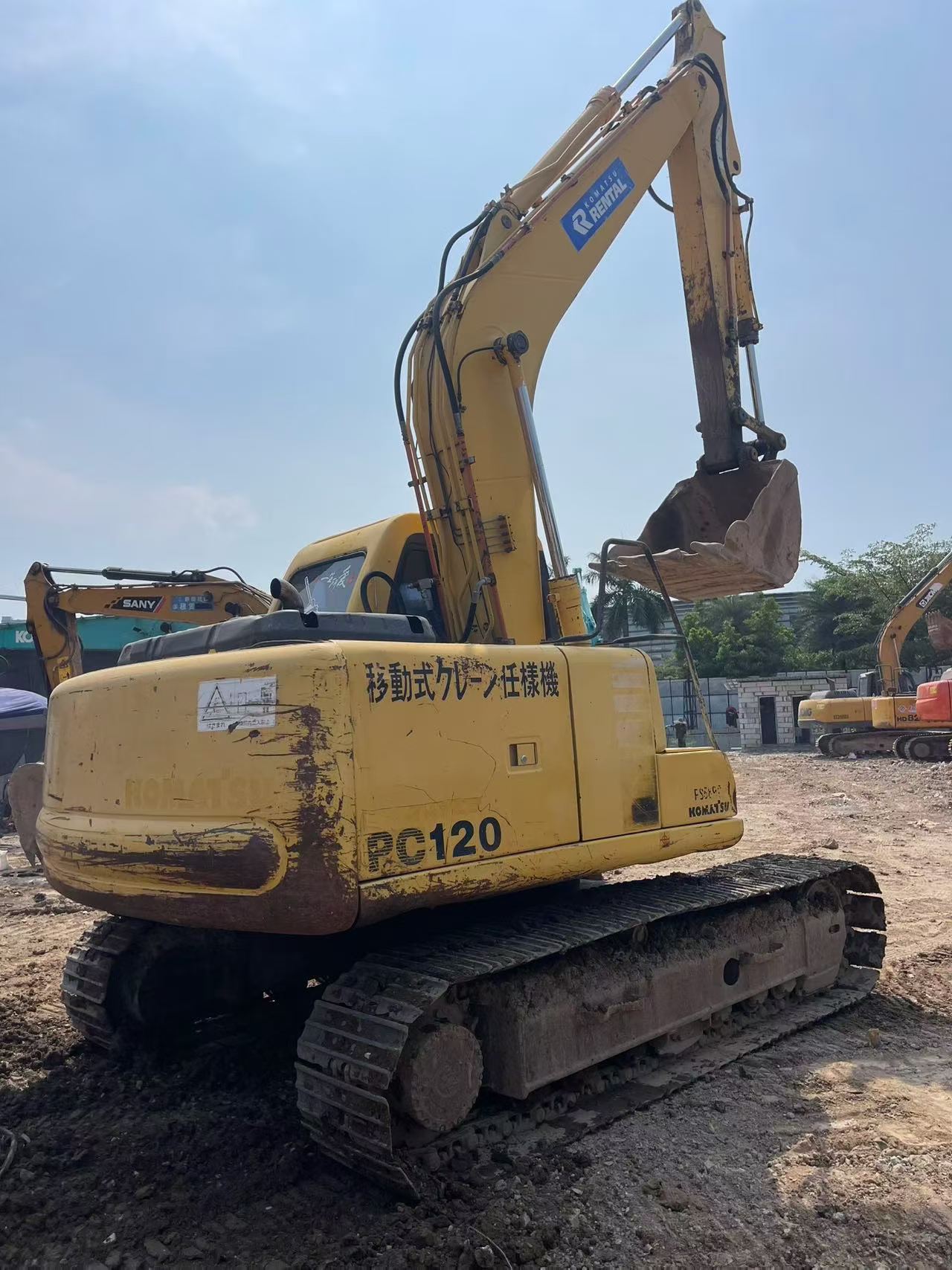Compre Excavadora Komatsu PC120-6E Usada / 5 Compre Excavadora Komatsu PC120-6E Usada / 5