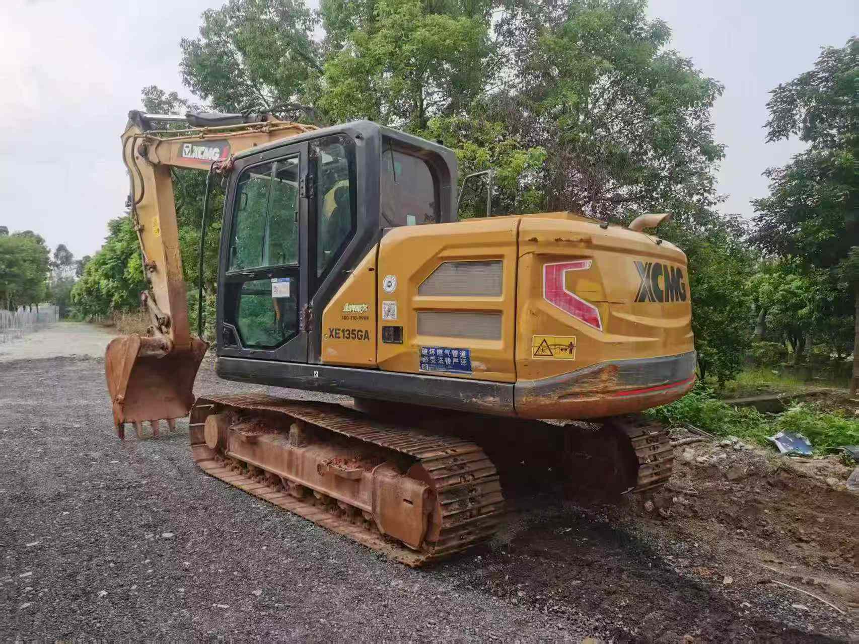 Buy XCMG XE135B Used Excavator Buy XCMG XE135B Used Excavator