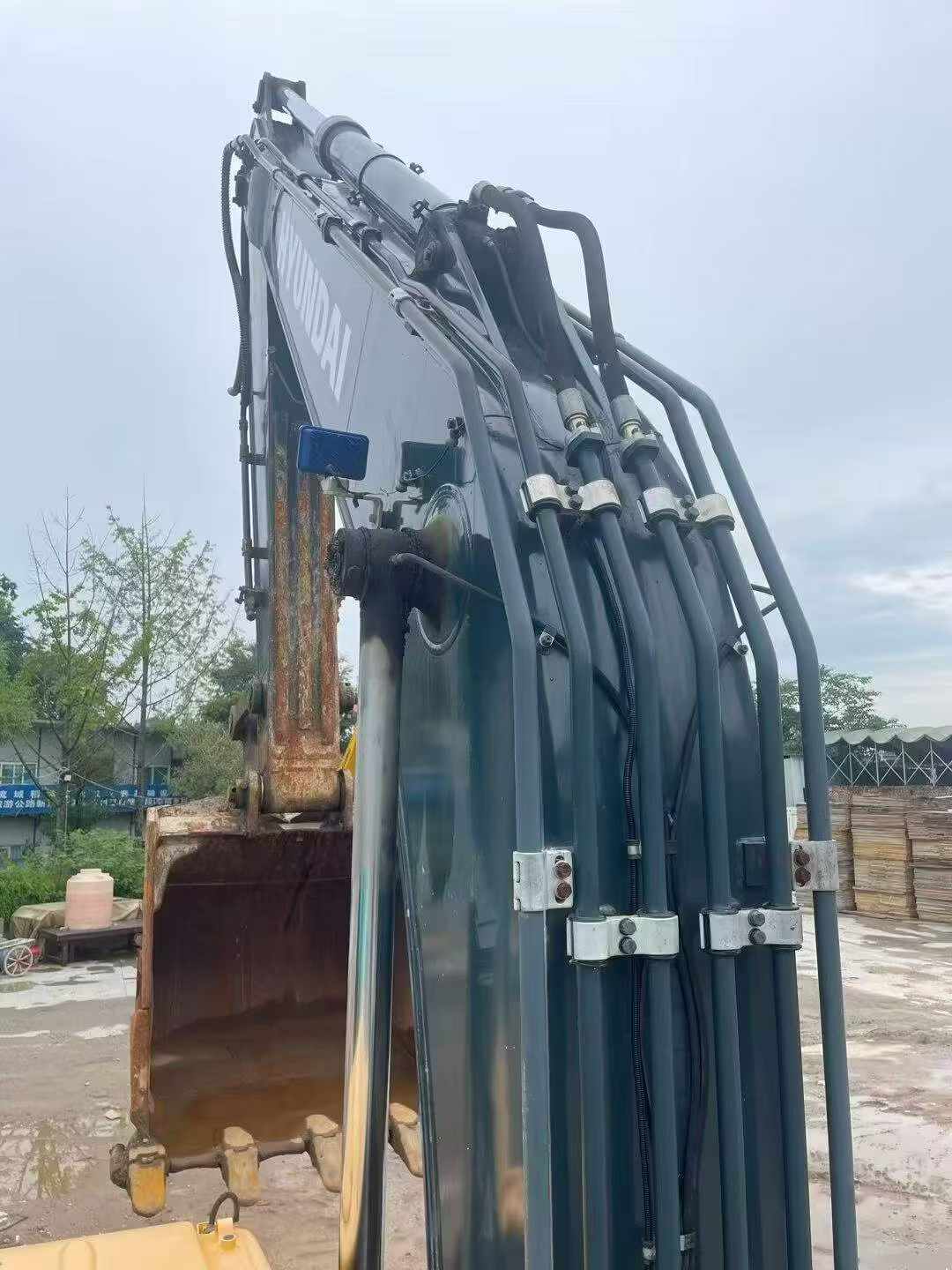 شراء Hyundai R225-7 مستعمل حفارة