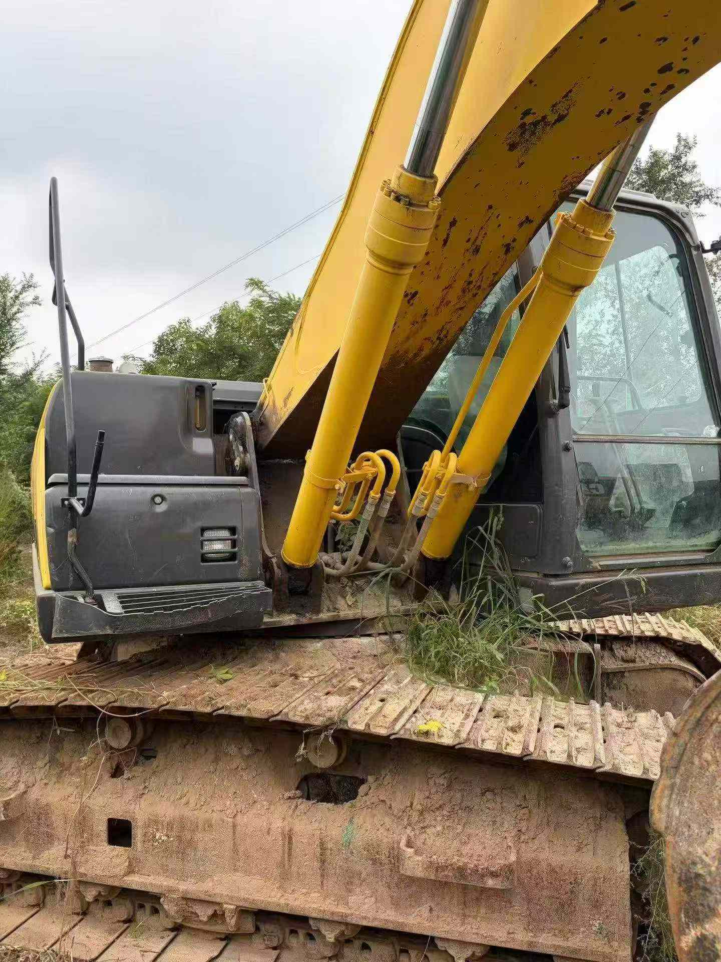 Buy Sumitomo SH210-5 Used Excavator / 4