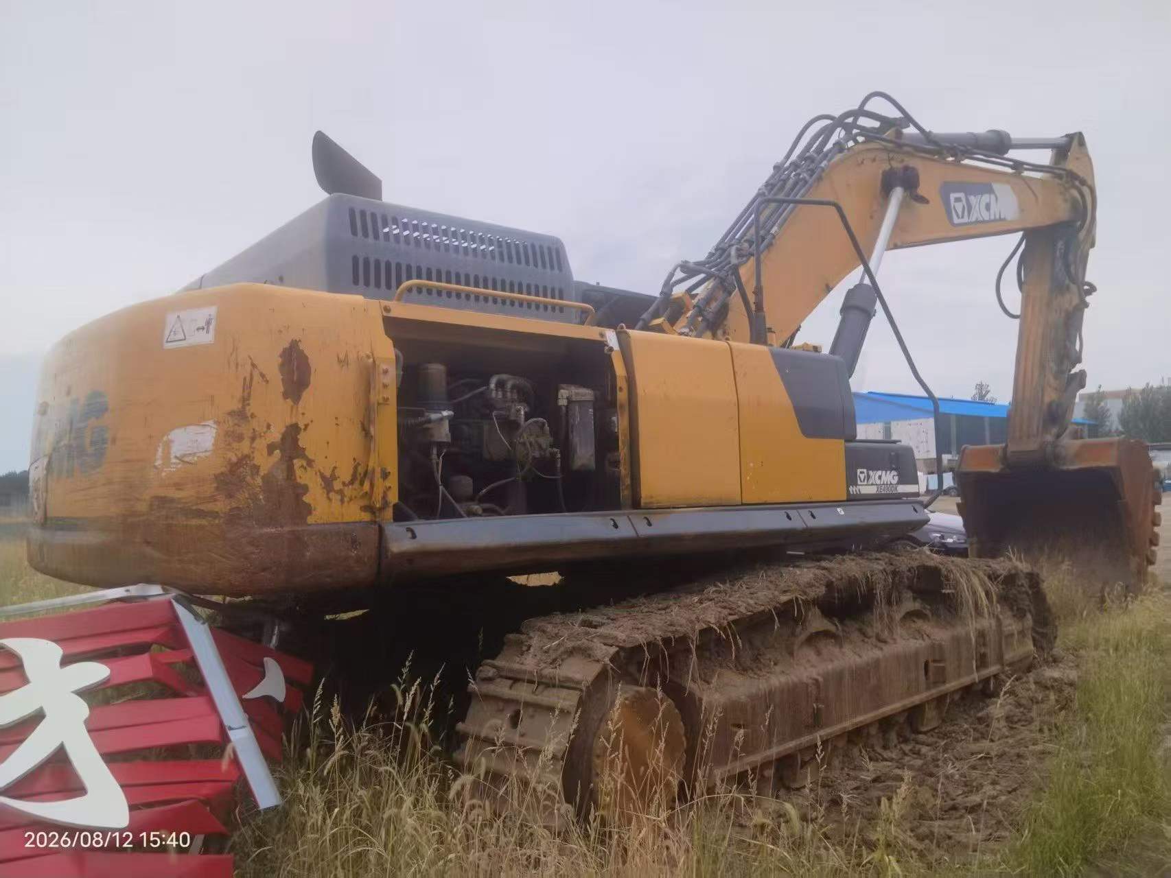 Buy XCMG XE490D Used Excavator / 3