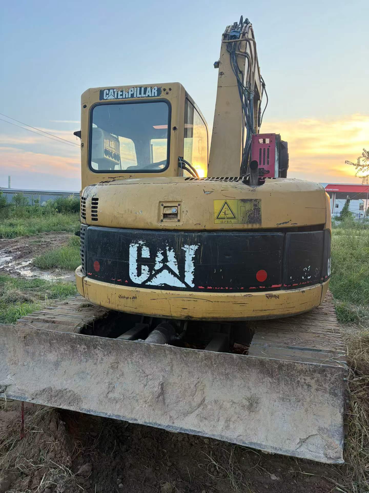 Compre Escavadeira Caterpillar 308C Usada / 3 Compre Escavadeira Caterpillar 308C Usada / 3